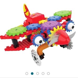 Bionic biplane set. New